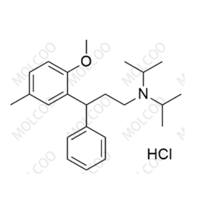 托特罗定EP杂质C(盐酸盐）,Tolterodine EP Impurity C (Hydrochloride)