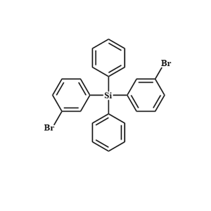 双(3-溴苯基)二苯基硅烷,Bis(3-bromobenzene)diphenylsilylene