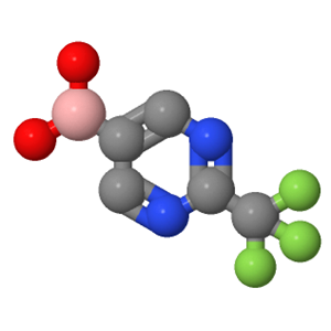 2-三氟甲基嘧啶-5-硼酸,2-(trifluoroMethyl)pyriMidin-5-ylboronic acid