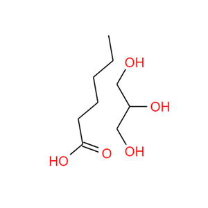 己酸與1，2，3-丙三醇的酯,Hexanoic acid, ester with 1,2,3-propanetriol