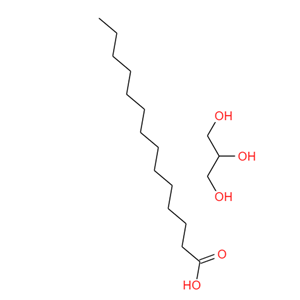 丙烷-1，2，3-三醇十四烷酸