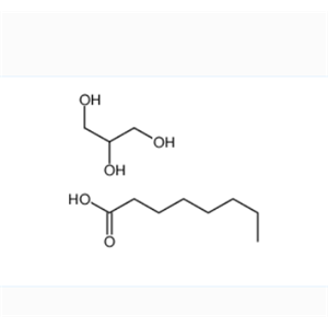 辛酸与1,2,3-丙三醇的酯,octanoic acid,propane-1,2,3-triol