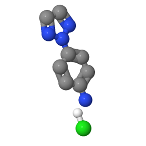 苯烯胺,4-(2H-1,2,3-三唑-2-基)-,盐酸盐
