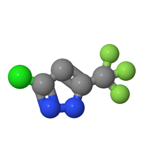 5-氯-3-三氟甲基-1H-吡唑,5-CHLORO-3-TRIFLUOROMETHYL-1H-PYRAZOLE