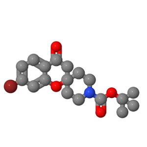 N-BOC-7-溴-4-氧代-3,4-二氢-1H-螺[色烯-2,4-哌啶]