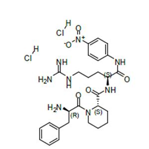 凝血酶发色底物S-2238,H-D-Phe-Pip-Arg-pNA·2HCl