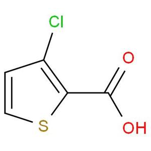 3-氯噻吩-2-甲酸,3-Chlorothiophene-2-carboxylic acid