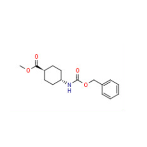反-N-Cbz-4-氨基环己羧酸甲酯