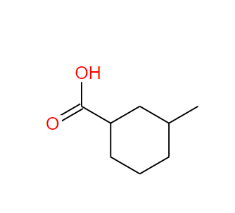 3-甲基-1-环己烷羧酸,3-methylcyclohexane-1-carboxylic acid