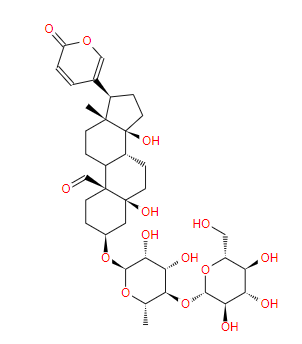 蒜芦黎素,Hellebrin