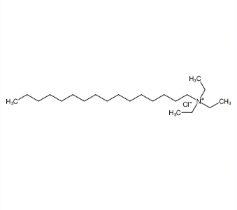 三乙基十六烷基氯化铵,triethyl(hexadecyl)azanium,chloride