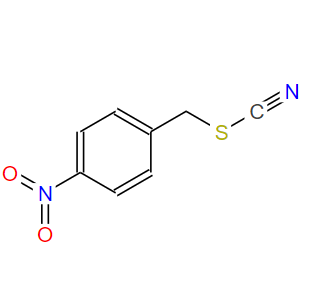 4-硝基硫氰酸苄酯,(4-nitrophenyl)methyl thiocyanate