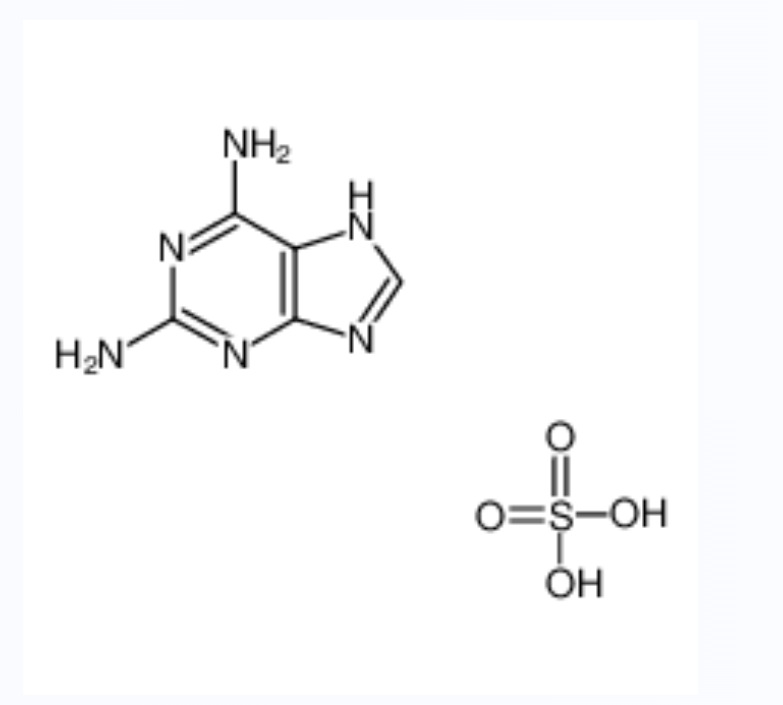 2,6-二氨基嘌呤硫酸鹽,2,6-DIAMINOPURINE SULFATE