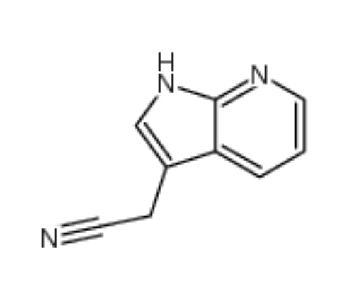 1H-吡咯并[2,3-b]吡啶-3-乙腈,2-(1H-Pyrrolo[2,3-b]pyridin-3-yl)acetonitrile