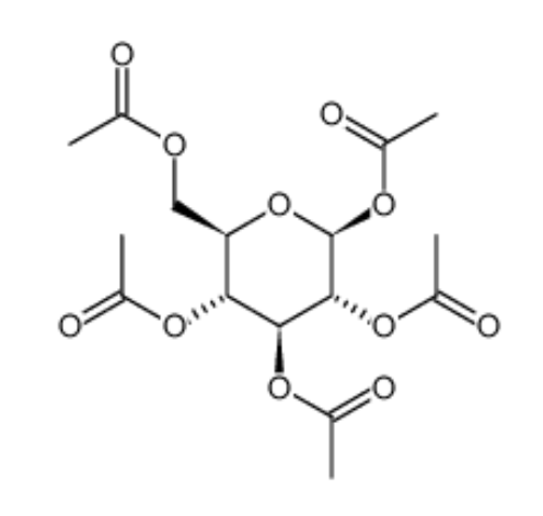 α,β-D-五乙酸葡萄糖,beta-d-glucose pentaacetate