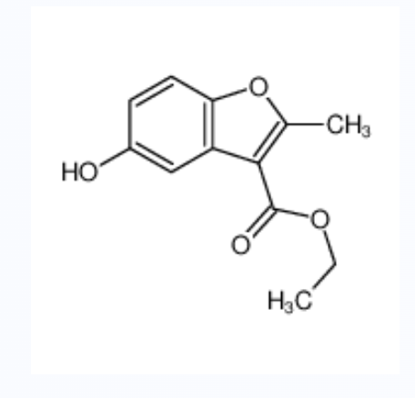 5-羟基-2-甲基苯并呋喃-3-羧酸乙酯,ethyl 5-hydroxy-2-methyl-1-benzofuran-3-carboxylate