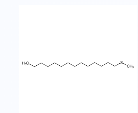 甲基十四基硫化物,1-methylsulfanyltetradecane