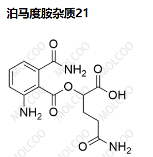 泊马度胺杂质21,Pomalidomide Impurity 21