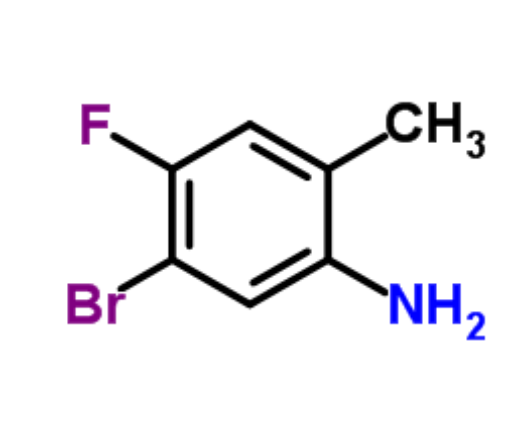 5-溴-4-氟-2-甲基苯胺,5-Bromo-4-fluoro-2-methylaniline