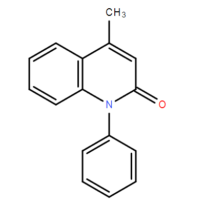 4-甲基-1-苯基 - 喹啉-2-酮,4-Methyl-1-phenylquinolin-2(1H)-one