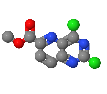 2,4-二氯吡啶并[3,2-D]嘧啶-6-甲酸甲酯,METHYL 2,4-DICHLOROPYRIDO[3,2-D]PYRIMIDINE-6-CARBOXYLATE