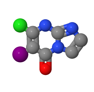 7-氯-6-碘咪唑并[1,2-A]嘧啶-5(1H)-酮,7-Chloro-6-iodoimidazo[1,2-a]pyrimidin-5(1H)-one