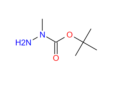 1-叔丁氧羰基-1-甲基肼,1-Boc-1-methylhydrazine