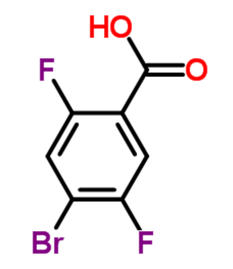 4-溴-2,5-二氟苯甲酸,4-Bromo-2,5-difluorobenzoic acid