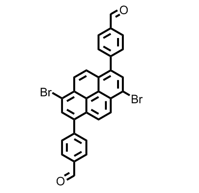 4,4'-（3,8-二溴吡喃-1,6-二酰基）二苯甲醛,4,4'-(3,8-dibromopyrene-1,6-diyl)dibenzaldehyde