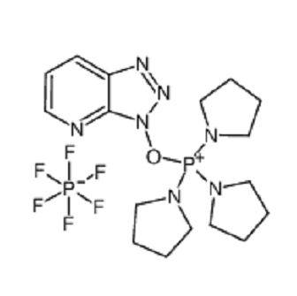 (3H-1,2,3-三唑并[4,5-b]吡啶-3-氧基)三-1-吡咯烷基鏻六氟磷酸盐,(3-Hydroxy-3H-1,2,3-triazolo[4,5-b]pyridinato-O)tri-1-pyrrolidinylphosphoniumhexafluorophosphate