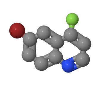 6-溴-4-氟喹啉,6-BROMO-4-FLUOROQUINOLINE