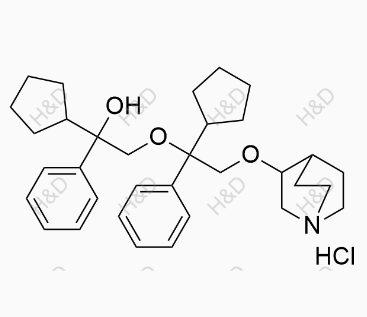 戊乙奎醚杂质1(盐酸盐),Penehyclidine Impurity 1(Hydrochloride)