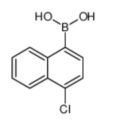 4-氯-1-萘硼酸,4-Chloronaphthalene-1-boronic acid