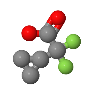 2-环丙基-2,2-二氟乙酸,2-cyclopropyl-2,2-difluoroacetic acid