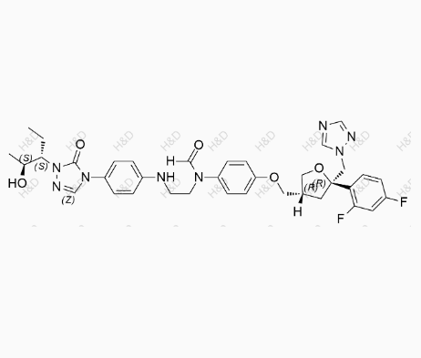 泊沙康唑杂质72,Posaconazole Impurity 72