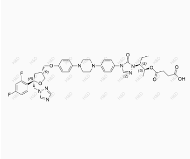 泊沙康唑杂质73,Posaconazole Impurity 73