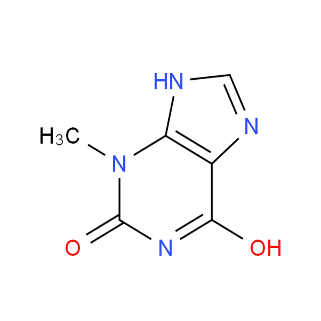3-甲基黄嘌呤,2,6-Dihydroxy-3-methylpurine