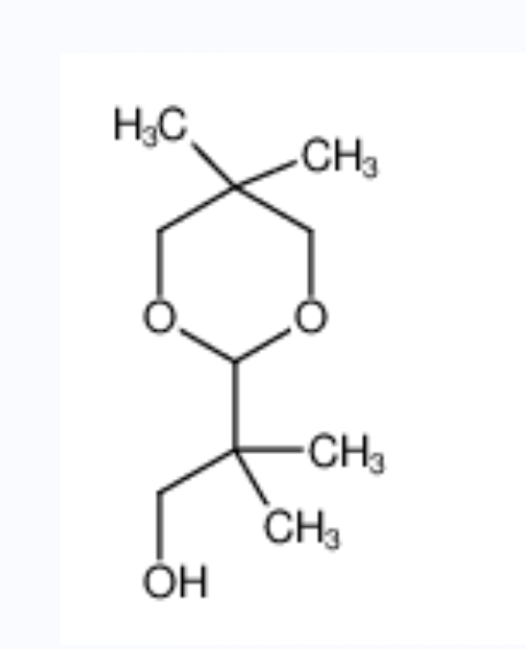 beta,beta,5,5-四甲基-1,3-二恶烷-2-乙醇,2-(5,5-dimethyl-1,3-dioxan-2-yl)-2-methylpropan-1-ol