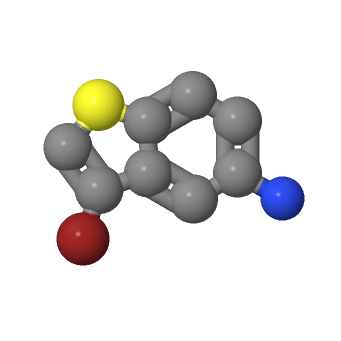 3-溴-苯并[B]噻吩-5-胺,3-bromobenzo[b]thiophen-5-amine