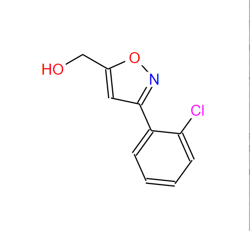 3-(2-氯苯基)-5-异噁唑甲醇,[3-(2-CHLORO-PHENYL)-ISOXAZOL-5-YL]-METHANOL