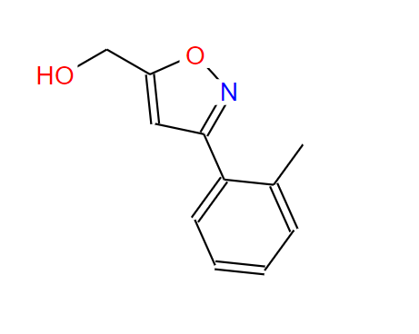 (3-邻甲苯基异恶唑-5-基)甲醇,(3-O-TOLYL-ISOXAZOL-5-YL)-METHANOL