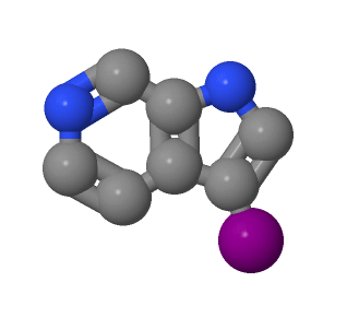 3-碘-1H-吡咯并[2,3-C]吡啶,3-IODO-1H-PYRROLO[2,3-C]PYRIDINE