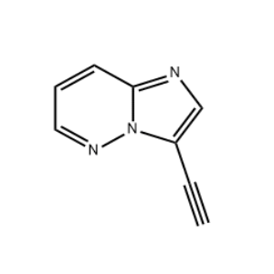 3-炔基咪唑[1,2-b]哒嗪,3-Ethynylimidazo[1,2-b]pyridazine