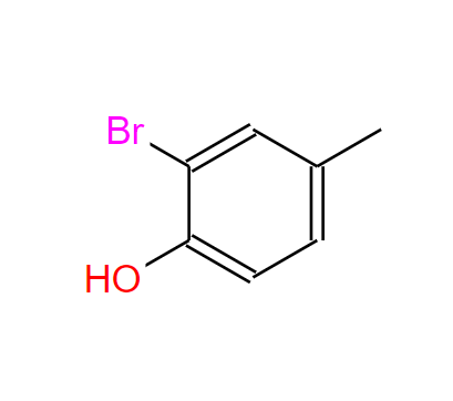 2-溴-4-甲基苯酚,2-Bromo-4-methylphenol