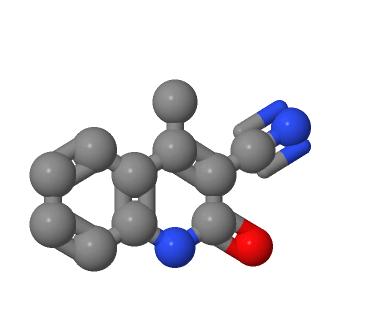 1,2-二氢-4-甲基-2-氧代-3-喹啉甲腈,3-quinolinecarbonitrile, 1,2-dihydro-4-methyl-2-oxo-