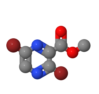 3,6-二溴吡嗪-2-甲酸甲酯,methyl 3,6-dibromopyrazine-2-carboxylate