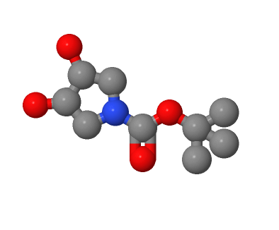 (3R,4S)-叔-丁基3,4-二羟基吡咯烷-1-甲酸基酯,(3R,4S)-tert-butyl 3,4-dihydroxypyrrolidine-1-carboxylate