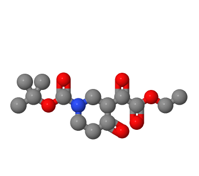 3-乙氧草酰基-4-氧代哌啶-1-羧酸叔丁酯,3-Ethoxyoxalyl-4-oxopiperidine-1-carboxylic acid tert-butyl ester