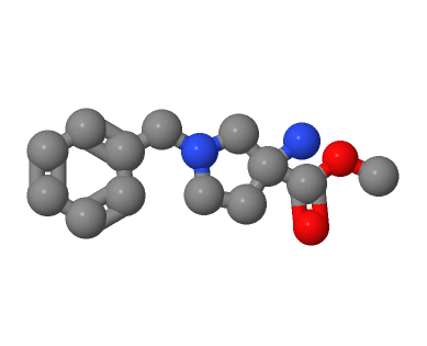 3-氨基-1-苄基-吡咯烷-3-羧酸甲酯,Methyl 3-amino-1-benzylpyrrolidine-3-Carboxylate
