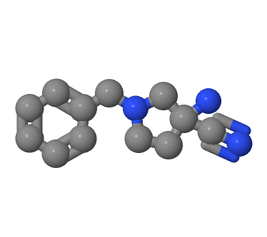 3-氨基-1-苄基吡咯烷-3-甲腈,3-Amino-1-benzyl-3-cyanopyrrolidine